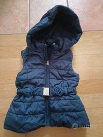 Gilet bambina 