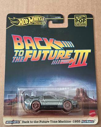 Hot Wheels DeLorean Time Machine (1955)