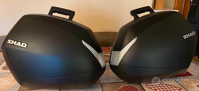 Borse laterali da moto Shad Sh36