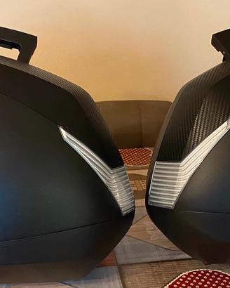 Borse laterali da moto Shad Sh36