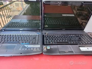 2portatili ACER ASPIRE 5530G  +ASPIRE 6530