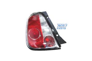 FANALE SINISTRO PER FIAT 500 07-14 CERCHIO NERO