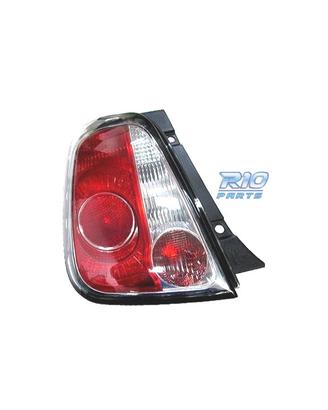 FANALE SINISTRO PER FIAT 500 07-14 CERCHIO NERO