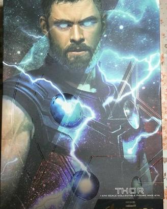 Hot toys 1/6 mms474 thor infinity war avengers no