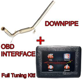 Downpipe e Centralina AUDI Q3 2.0 TDI VA1 5x1