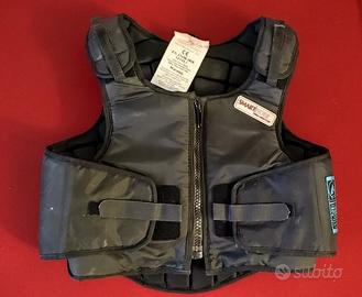 Giubbotto protettivo per equitazione per ragazzo/a