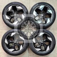 Cerchi 18 e pneumatici M+S nuova Renault Captur