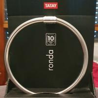 Anello per asciugamani in acciaio, Tatay