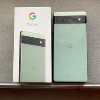 Pixel 6a 128GB verde salvia - GrapheneOS