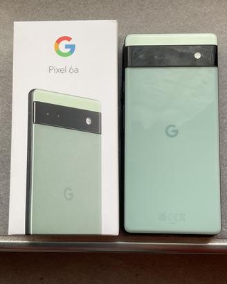 Pixel 6a 128GB verde salvia - GrapheneOS