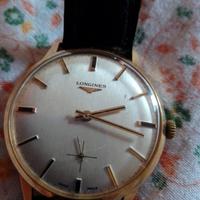 orologio da polso Longines in oro