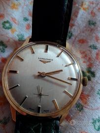 orologio da polso Longines in oro