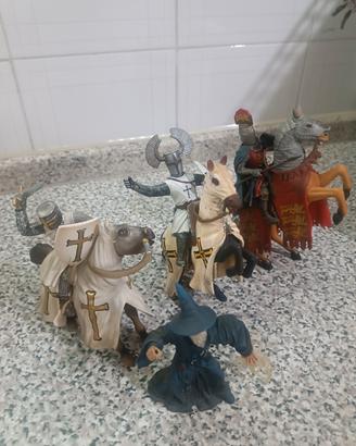 cavalieri medievale 