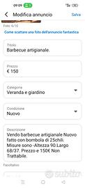 Barbecue artigianale