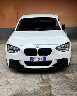 BMW 125d Msport. Biturbo 218cv