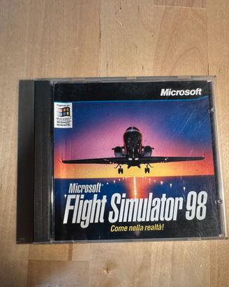 Flight Simulator 98 CDROM Windows 95