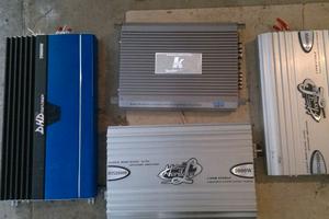 AMPLIFICATORI KOLE E LANZAR 2000W RMS