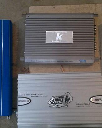 AMPLIFICATORI KOLE E LANZAR 2000W RMS