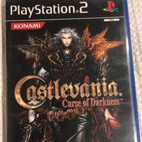 Castlevania: Curse of Darkness PS2 Konami