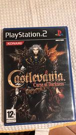 Castlevania: Curse of Darkness PS2 Konami