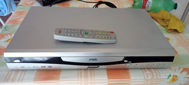 Amstrad dx3050 DVD divx mpg4 lettore player