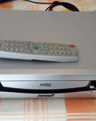 Amstrad dx3050 DVD divx mpg4 lettore player