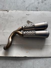 Scarico bmw r nine t Akrapovic