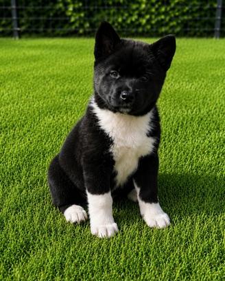 Cuccioli di Akita americano