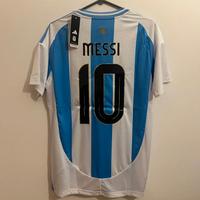 Prima Maglia da Calcio Argentina Lionel Messi