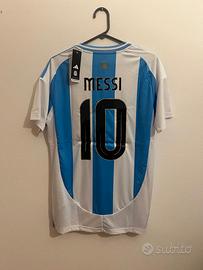 Prima Maglia da Calcio Argentina Lionel Messi