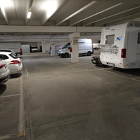 Posto auto/furgone - grande coperto