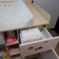 Fasciatoio Cassettiera