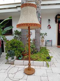 piantana in legno 