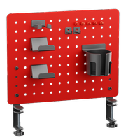 Pannello forato porta utensili gamer joypad cuffie