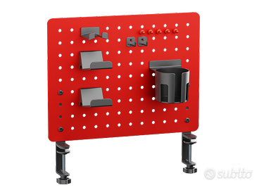 Pannello forato porta utensili gamer joypad cuffie