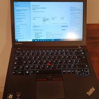 PC portatile Lenovo thinpad 