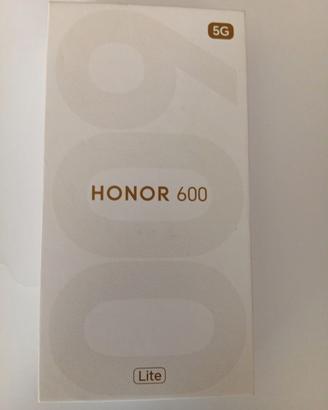 Honor 600 lite ultimo modello