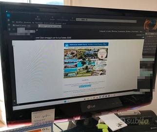 Monitor TV LG Full HD M2262D 22
