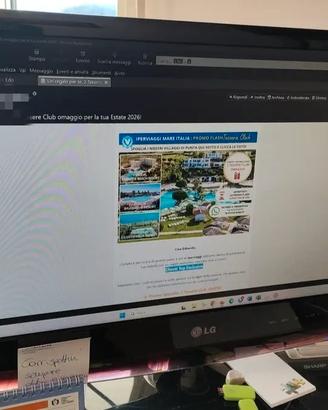 Monitor TV LG Full HD M2262D 22