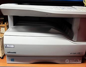 Stampante fotocopiatrice Olivetti d-copia 16w