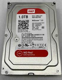 Hard Disk WD Red 1TB NAS – WD10EFRX