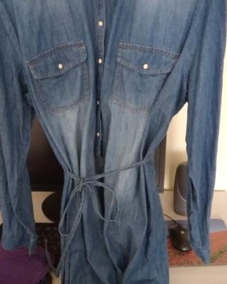 Vestito di jeans