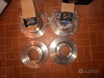 kit dischi e pastiglie land rover