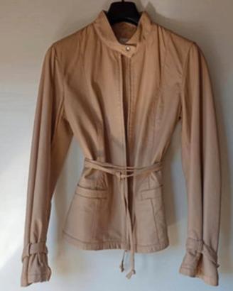 Giacca in vera pelle