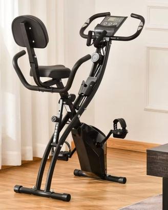 Cyclette pieghevole  2 in 1 105x48x118cm
