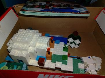 Minecraft lego igloo 