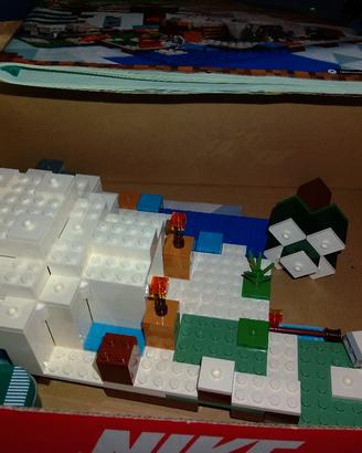 Minecraft lego igloo 