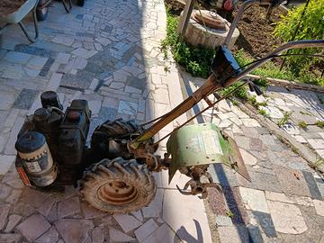 motocoltivatore LOMBARDINI 10 cv 