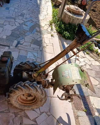 motocoltivatore LOMBARDINI 10 cv 