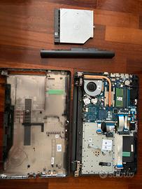 Ricambi HP Laptop 15 Intel i3 7th